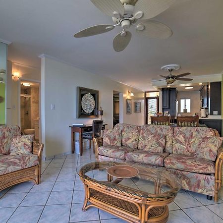 Beachfront Kihei Sanctuary With Lanai And Ocean Views! Exterior photo