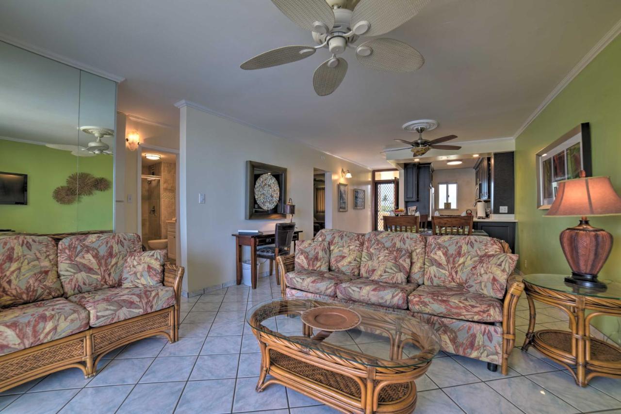 Beachfront Kihei Sanctuary With Lanai And Ocean Views! Exterior photo